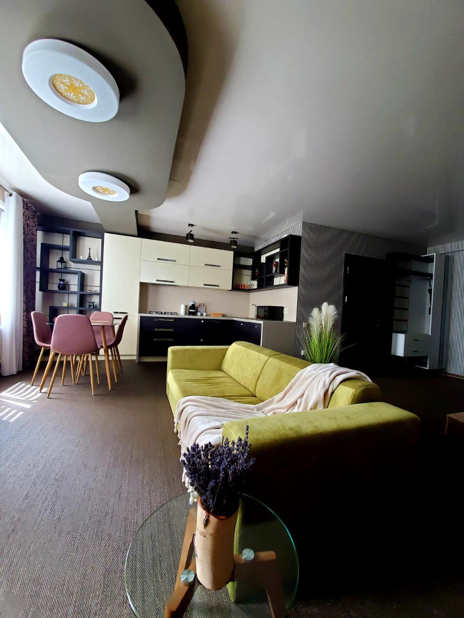 Coshome - Apartament Chişinǎu Buitenkant foto